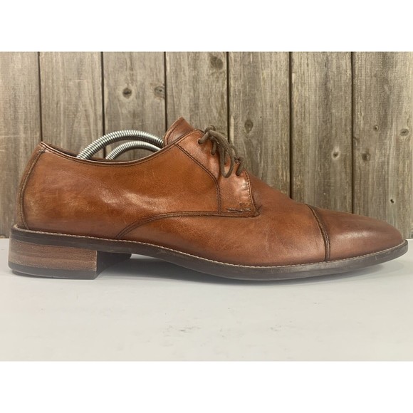 Cole Haan Shoes Cole Haan Grandos Lenox Hill Cap Mens British Tan